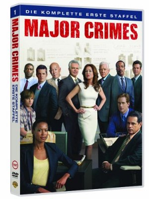 Major Crimes - Staffel 1 [DVD]