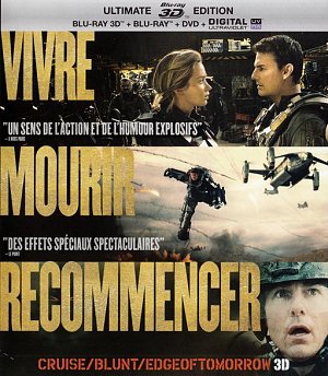 Edge Of Tomorrow [Blu-ray 3D]
