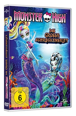 Monster High - Das grosse Schreckensriff [DVD]