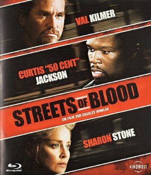 Streets of Blood  [Blu-ray]