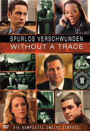 Without a Trace - Staffel 2 [DVD]