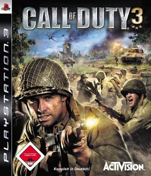 Call of Duty 3 [Sony PlayStation 3]