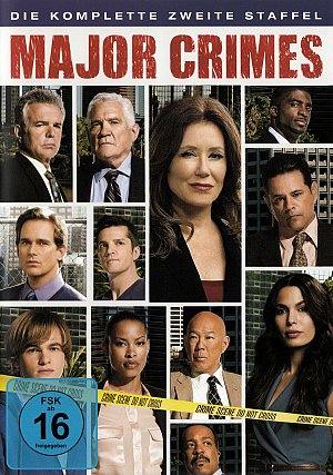 Major Crimes - Staffel 2 [DVD]