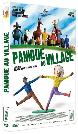 Panique au village [DVD]