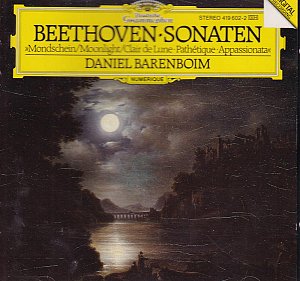 Klaviersonaten 8, 14, 23 [CD]