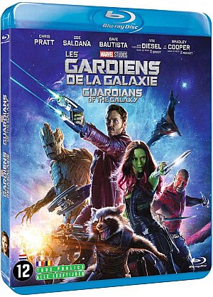 Les Gardiens de la Galaxie [Blu-ray]
