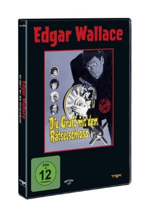 Edgar Wallace - Die Gruft mit dem Rätselschloss [DVD]