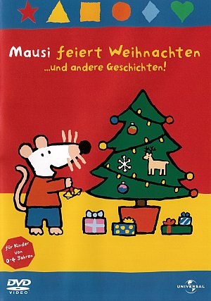 Mausi feiert Weihnachten ...und andere Geschichten [DVD]