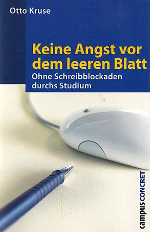 Keine Angst vor dem leeren Blatt
