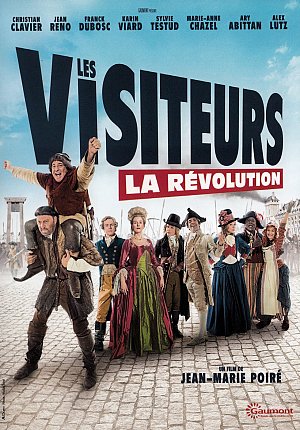 Les Visiteurs 3 - La révolution [DVD]
