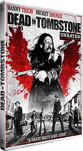 Dead in Tombstone [DVD]