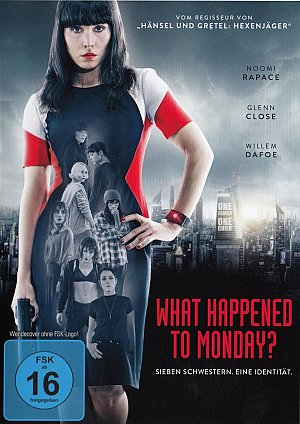 What Happened to Monday? [DVD]