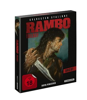 Rambo Trilogy [Blu-ray]