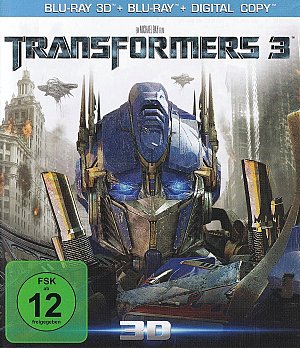 Transformers 3 - Die letzte Bastion der Erde [Blu-ray 3D]