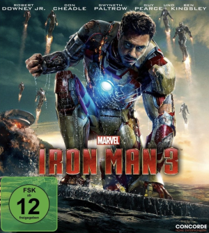 Iron Man 3 [Blu-ray]