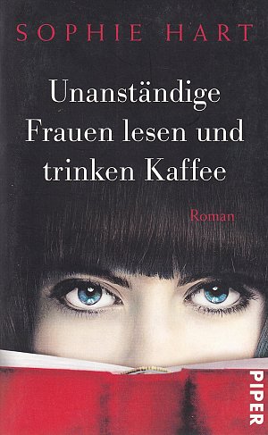 Unanständige Frauen lesen und trinken Kaffee