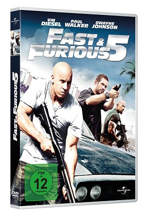 Fast & Furious 5 [DVD]