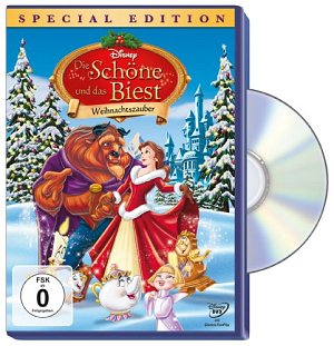 Die Schöne und das Biest - Weihnachtszauber [DVD]
