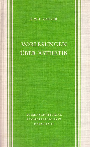 Vorlesungen über Ästhetik