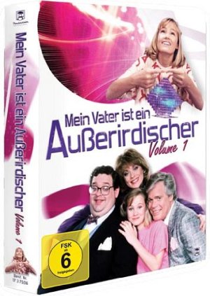 Mein Vater ist ein Ausserirdischer - Staffel 1 [DVD]