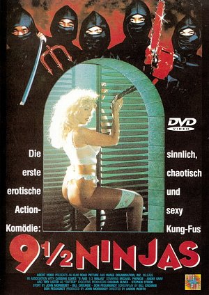 9 1/2 Ninjas! [DVD]