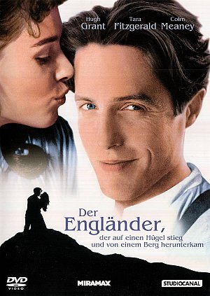 Der Engländer, der auf einen Hügel stieg und von einem...