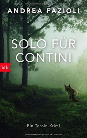 Solo für Contini: Ein Tessin-Krimi