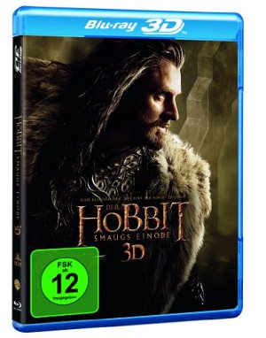 Der Hobbit - Smaugs Einöde [Blu-ray 3D]
