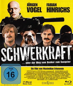 Schwerkraft... oder der Weg vom Banker zum Gangster [Blu-ray]