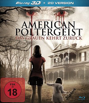 American Poltergeist 1 - Das Grauen kehrt zurück [Blu-ray 3D]