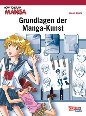 How To Draw Manga -  Grundlagen der Manga-Kunst