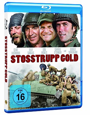 Stosstrupp Gold  [Blu-ray]