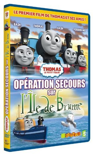 Thomas le petit train - Opération secours sur L'Ile de...