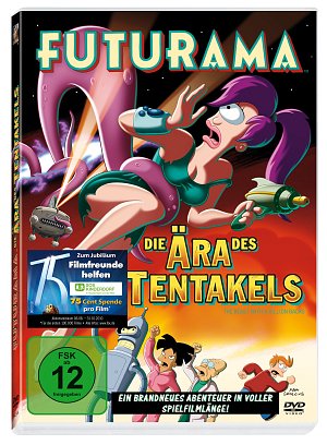 Futurama - Die Ära des Tentakels [DVD]