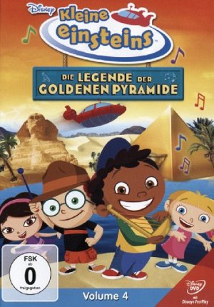 Kleine Einsteins - Die Legende der goldenen Pyramide [DVD]
