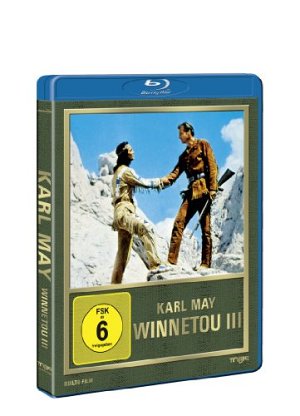 Winnetou III [Blu-ray]