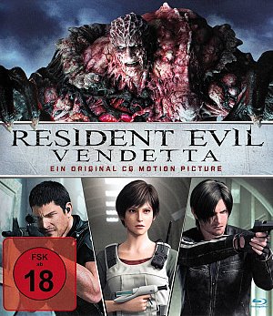 Resident Evil - Vendetta [Blu-ray]