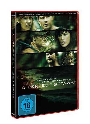 A Perfect Getaway [DVD]
