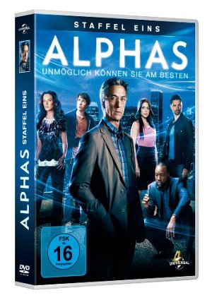 Alphas - Staffel 1 [DVD]