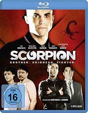Scorpion - Brother. Skinhead. Fighter. [Blu-ray]
