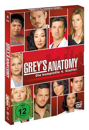 Grey's Anatomy - Staffel 4 [DVD]