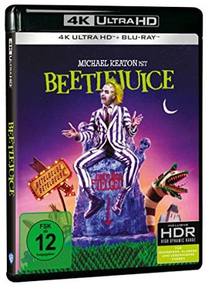 Beetlejuice [4K Ultra HD]