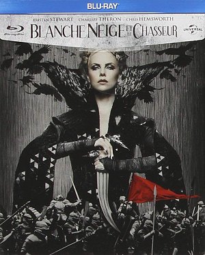 Blanche Neige et le chasseur [Blu-ray]