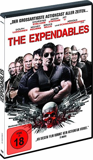 The Expendables [DVD]