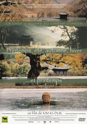 Printemps, été, automne, hiver... et printemps (VOST) [DVD]