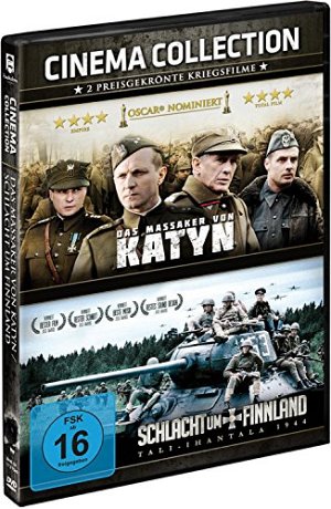 Das Massaker von Katyn - Schlacht um Finnland [DVD]
