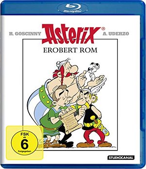 Asterix erobert Rom [Blu-ray]