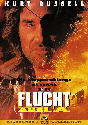 Flucht aus L.A. [DVD]