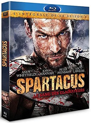 Spartacus - Le sang des Gladiateurs - Saison 1 [Blu-ray]