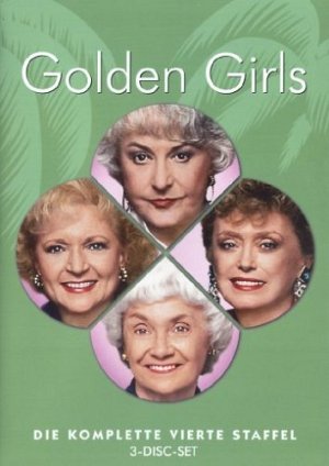 Golden Girls - Staffel 4 [DVD]